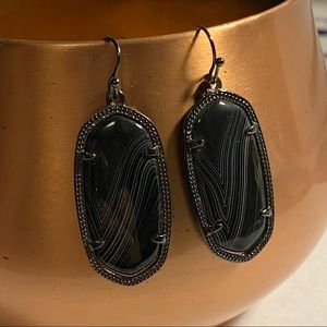 Gunmetal Elle Earring KS